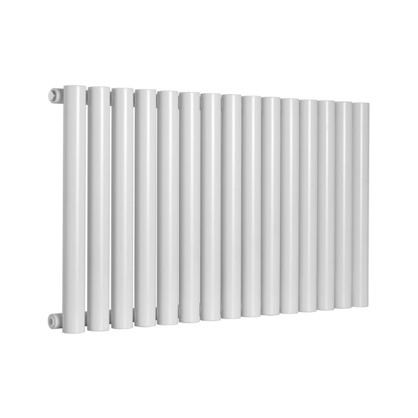 Reina Sena white steel designer radiator