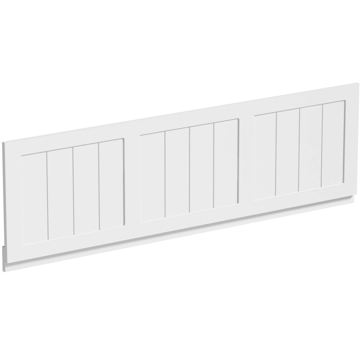 GROVE BATH FRONT PANEL-TO-GO 1700MM WHITE 