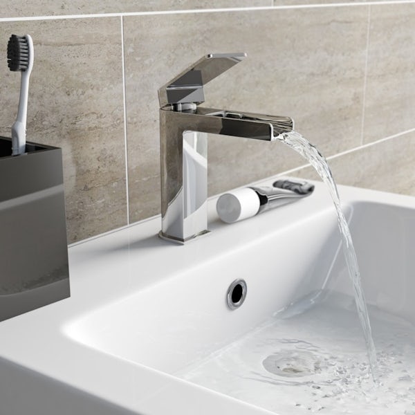 Cooper Basin and Bath Shower Mixer Pack