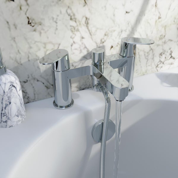 Grohe Eurosmart Cosmopolitan bath shower mixer tap
