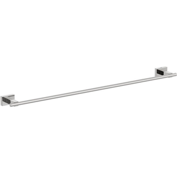 Grohe Essentials Cube towel rail 600mm