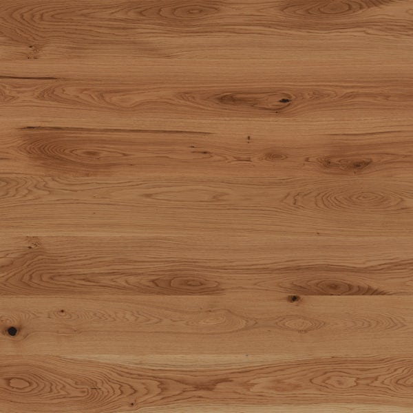 Tuscan Strato Classic natural oak 3 ply flat sanded engineered wood flooring