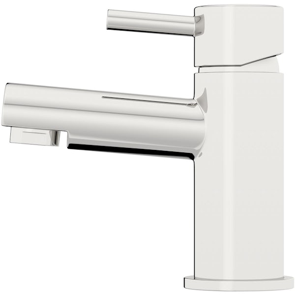 Orchard Elsdon cloakroom basin mixer tap with waste