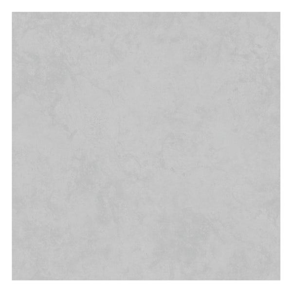Volta grey stone effect flat matt wall and floor tile 600mm x 600mm