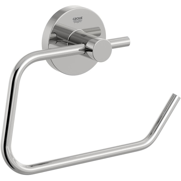 Grohe Essentials toilet roll holder