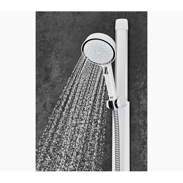 Mira Select Flex exposed valve mixer shower
