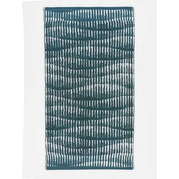 Deyongs Washington patterned jaquard 4 piece towel bale in green