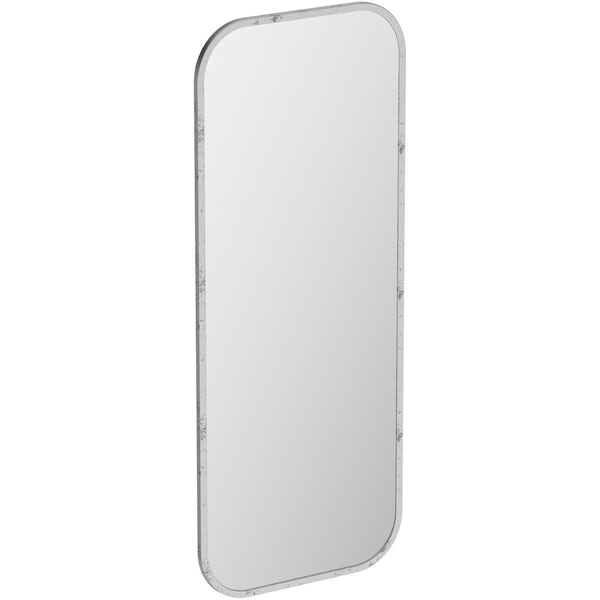 Accents Logan curved champagne leaner mirror 1565 x 655mm