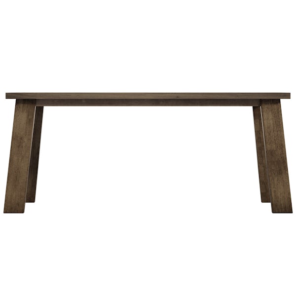 Lincoln Walnut Chunky Dining Table