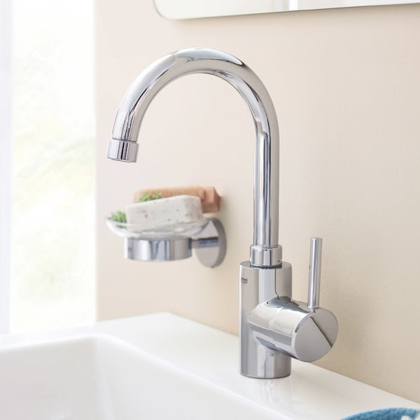 Grohe Concetto side lever basin mixer tap