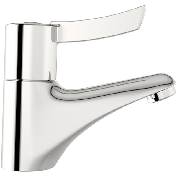 Kirke Sequential single lever basin mixer tap