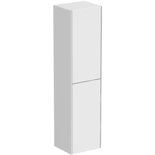 Mode Austin white wall cabinet