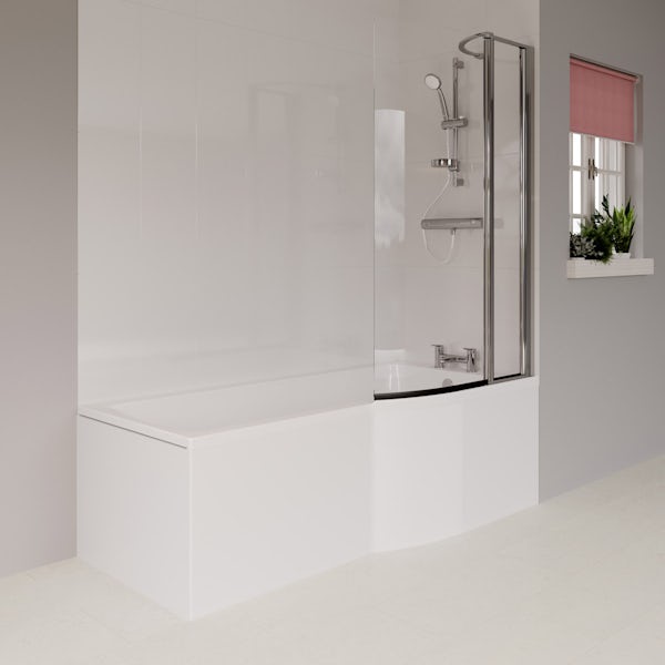 Ideal Standard Concept Air Idealform right hand shower bath 1700 x 800