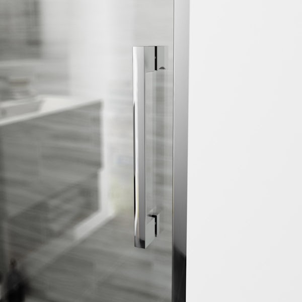 Mode Carter premium 8mm easy clean left handed sliding shower door