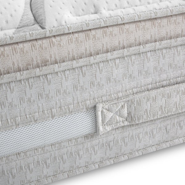 Double Open Coil Mattress with Cushion Top and Airflow Border