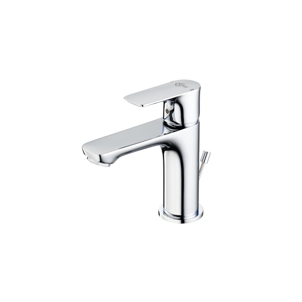Ideal Standard Concept Air slim basin mixer tap with pop up waste