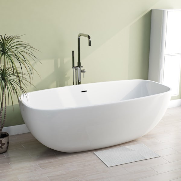 RAK Series 600 and Mode complete freestanding bath suite