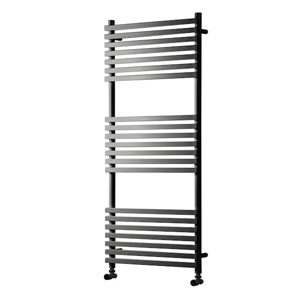 Towelrads Oxfordshire anthracite heated towel rail