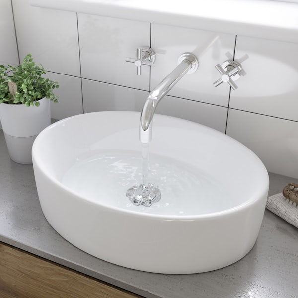 Mode Hardy counter top basin with waste