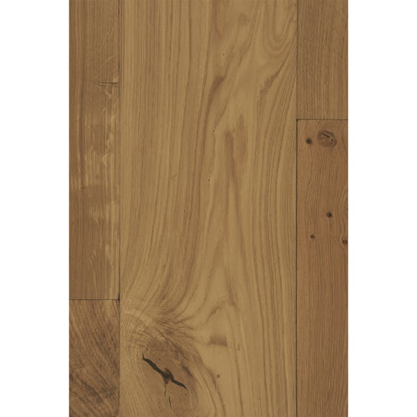 Basix Multiply Oak UV lacquered tongue and groove wood flooring