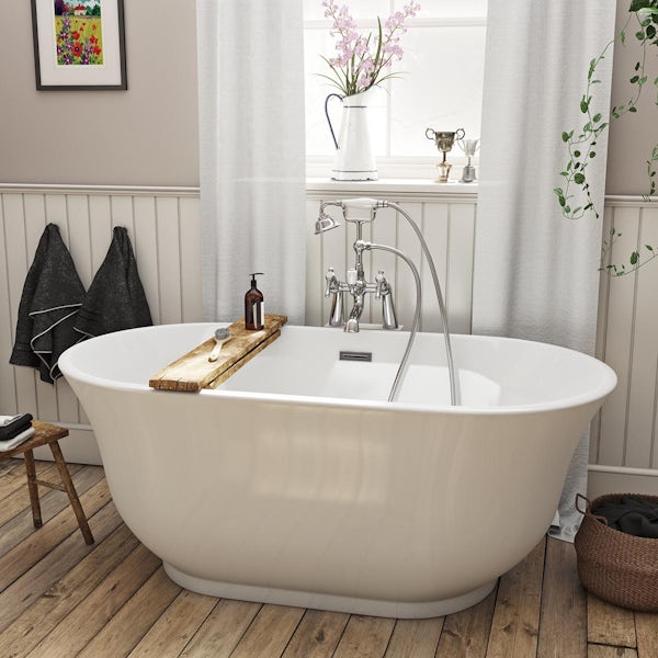 The Bath Co. Camberley traditional freestanding bath