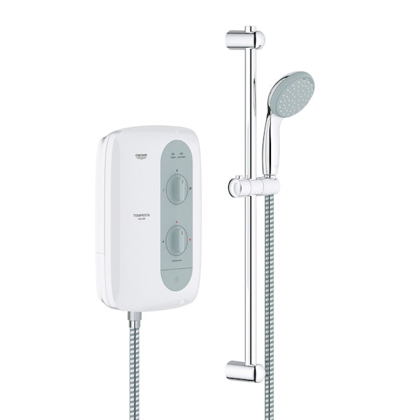Grohe Tempesta 100 8.5kw electric shower nighttime grey