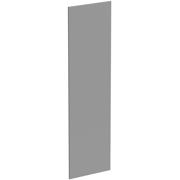 Schön New England light grey 600mm larder end panel