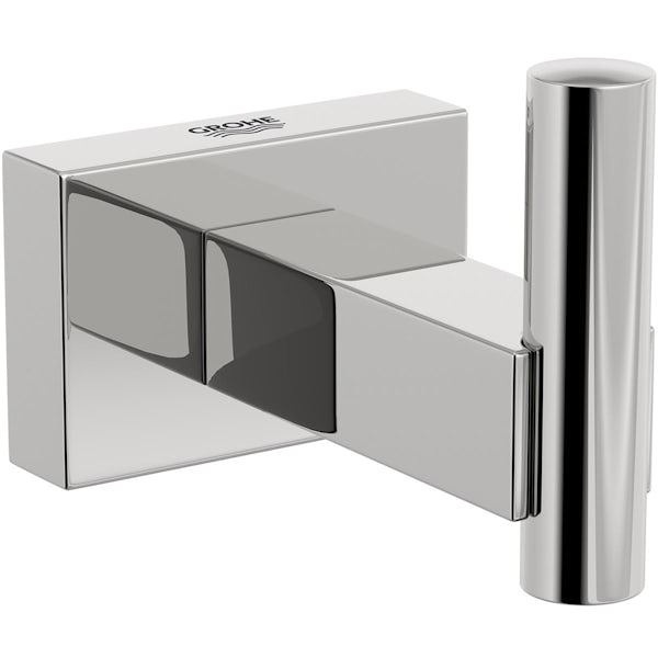 Grohe Essentials Cube robe hook