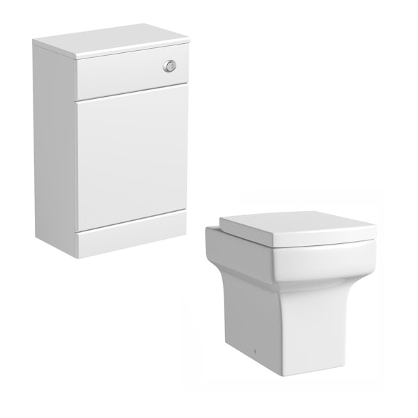 Orchard Vermont back to wall toilet and unit