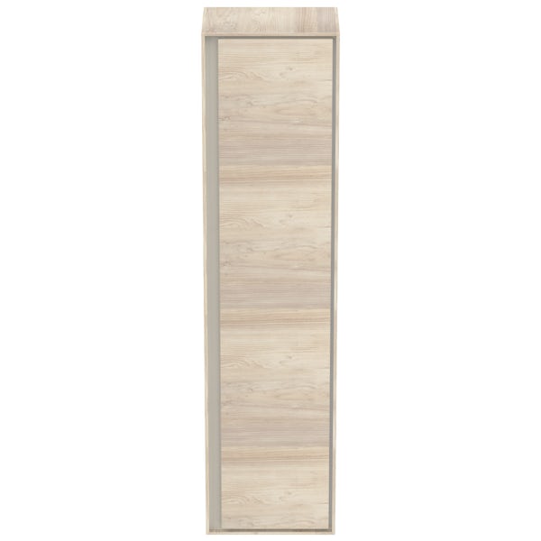 Ideal Standard Concept Air wood light brown wall cabinet