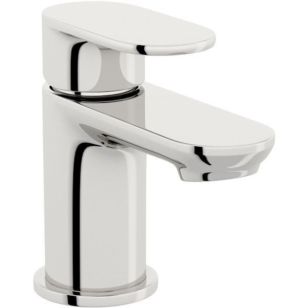 Orchard Taff cloakroom basin mixer tap with waste