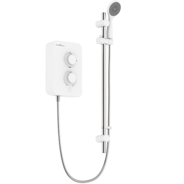 Gainsborough Slim Mono electric shower white