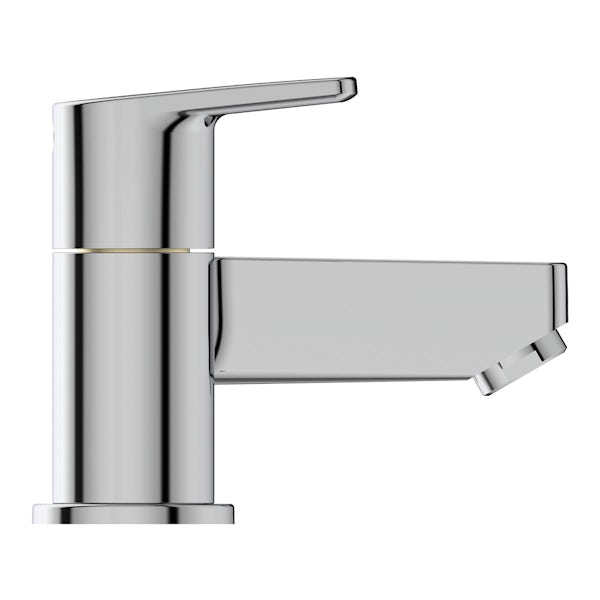 Ideal Standard Cerafine D dual control bath filler tap