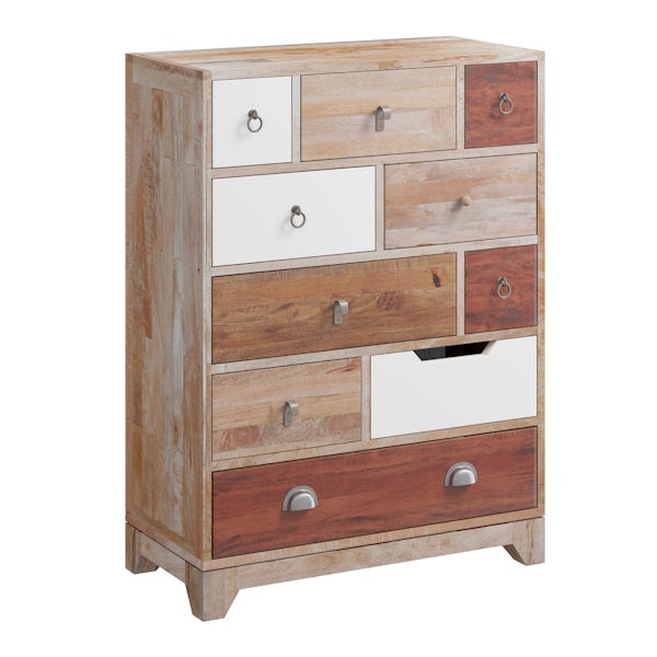 Weston neutral 10 drawer chest