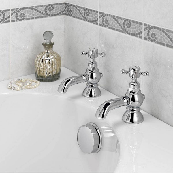 Coniston Basin Mixer and Bath Tap Pack