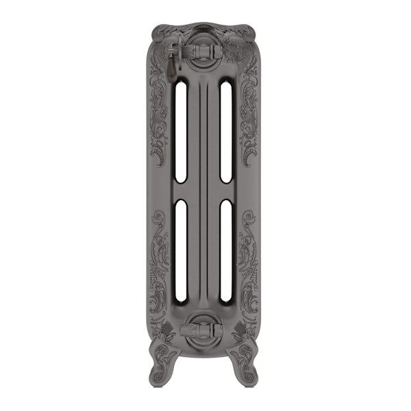 Oxford raw metal freestanding cast iron radiator 710 x 1180