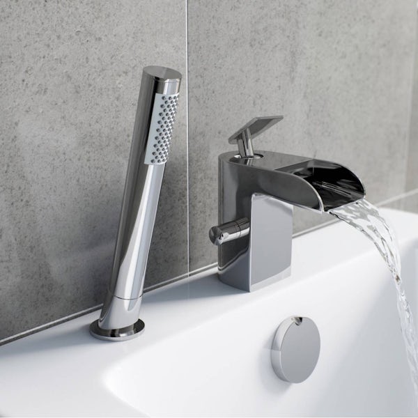 Reinosa Waterfall Bath Shower Mixer