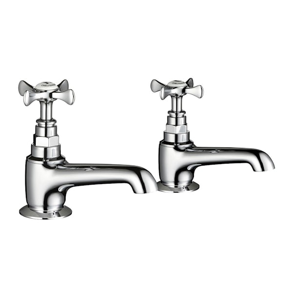 Mira Virtue basin tap and bath mixer tap pack