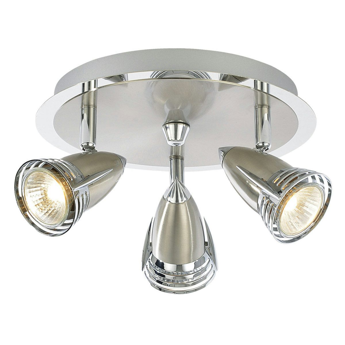 Forum Athena Chrome 3 Light Kitchen Ceiling Light Victoriaplum Com