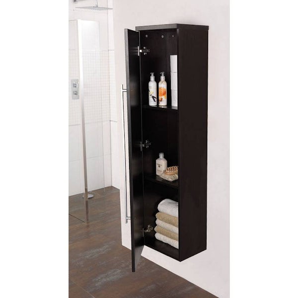 Odessa Wenge Wall Cabinet