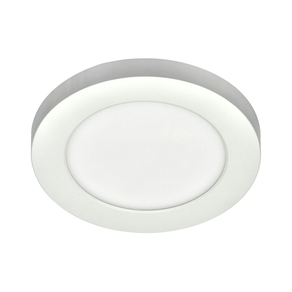 Forum Theta white small round flush bathroom ceiling light