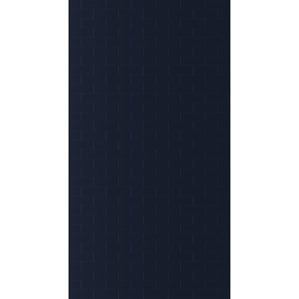 Showerwall compact tile panel 1220mm midnight blue