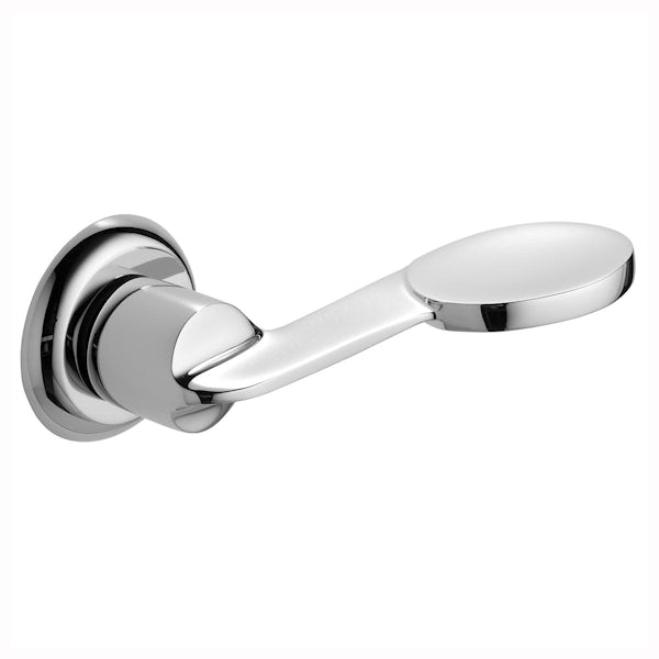 Armitage Shanks Conceala 2 concealed cistern with chrome spatula lever