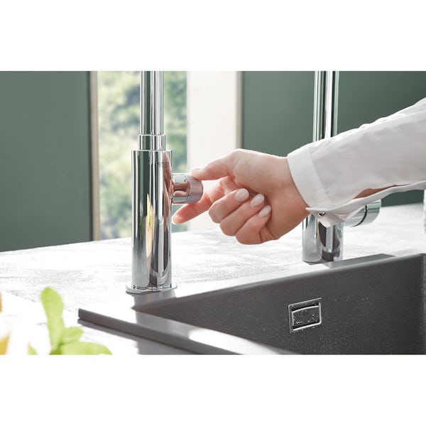 Grohe Blue Pure Mono filter tap starter set