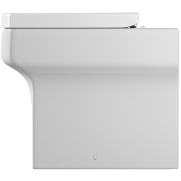 Orchard Wye back to wall toilet with soft close toilet seat
