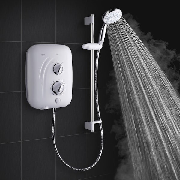 Mira Elite QT 9.8Kw pumped electric shower