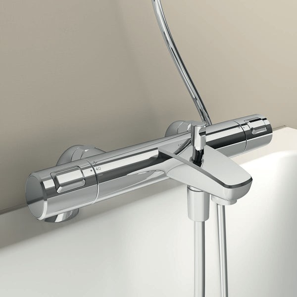 Ideal Standard Ceratherm T25 exposed bath shower mixer kit