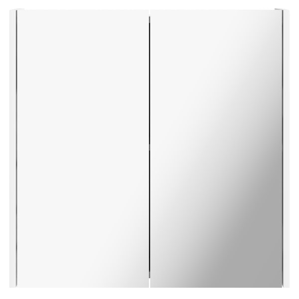 Mode Cooper white mirror cabinet 650mm