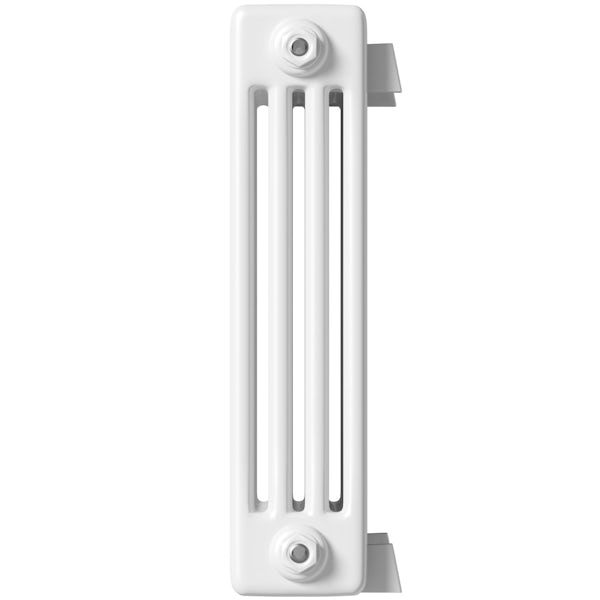 The Bath Co. Camberley white 4 column radiator