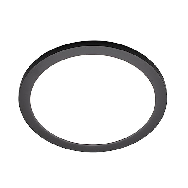 Forum Tauri magnetic ring surround for 24W Tauri light in satin black